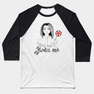 join us Baseball T-Shirt